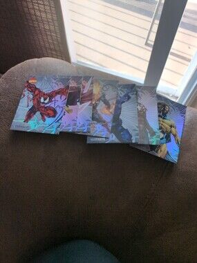 2/10🍀7pk Finding Unicorn Marvel Comics Evolution Base Cards